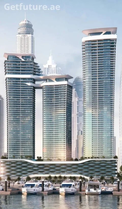Sobha SeaHaven Dubai Harbour: Luxury 1-4 BR Apartments, Prices & Handover 8