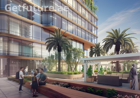 Radiant Atrium Tower at Al Reem Island: Commercial Offices, Prices & Handover