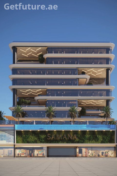 SAMANA Business Park Majan Dubai: Offices, Retail Spaces & Investment Guide