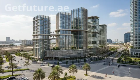 Commercial:Radiant Atrium Towers Al Reem Island Abu Dhabi: Offices & Investment Guide 5