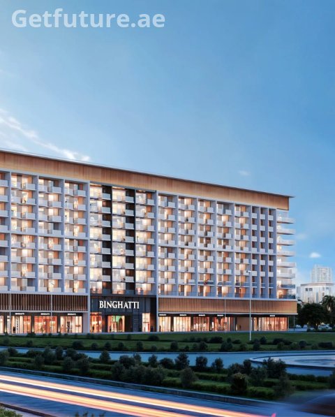 Binghatti Phoenix JVC Dubai: Commercial Retail Shops & Investment Guide