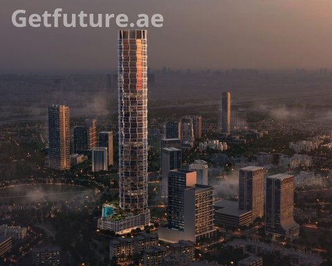 Binghatti Circle: Off-Plan Commercial Offices & Apartments in JVC, Dubai 6