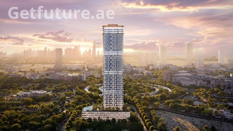 Binghatti Circle: Off-Plan Commercial Offices & Apartments in JVC, Dubai 3