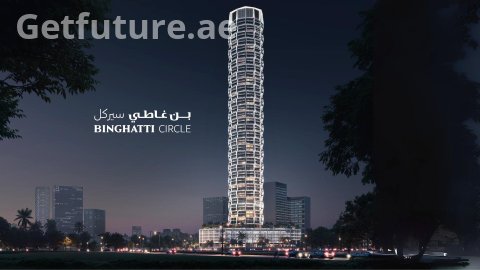 Binghatti Circle: Off-Plan Commercial Offices & Apartments in JVC, Dubai