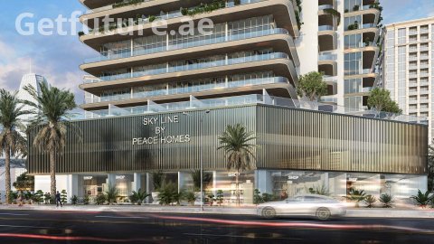 Sky Line by Peace Homes: Off-Plan Retail Spaces in DLRC, Dubai