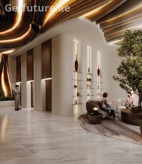 Sky Line by Peace Homes: Off-Plan Retail Spaces in DLRC, Dubai