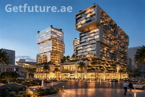 RAW District by Imtiaz: Off-Plan Commercial Offices in Downtown Jebel Ali, Dubai