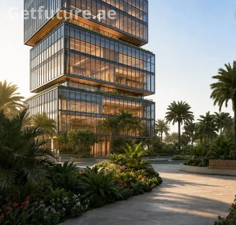 RAW District by Imtiaz: Off-Plan Commercial Offices in Downtown Jebel Ali, Dubai 5