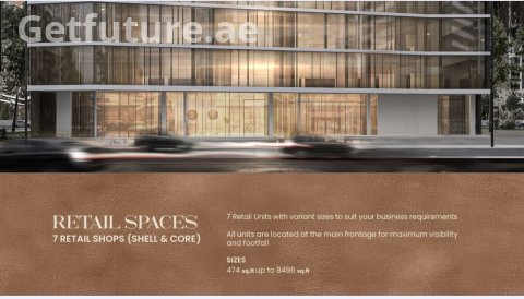 Peace Avenue by Peace Homes: Off-Plan Retail Spaces in Jebel Ali Downtown, Dubai