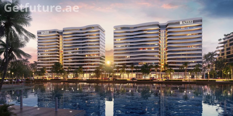 Azizi Venice Dubai South | Off-Plan Apartments for Sale & Payment Plan