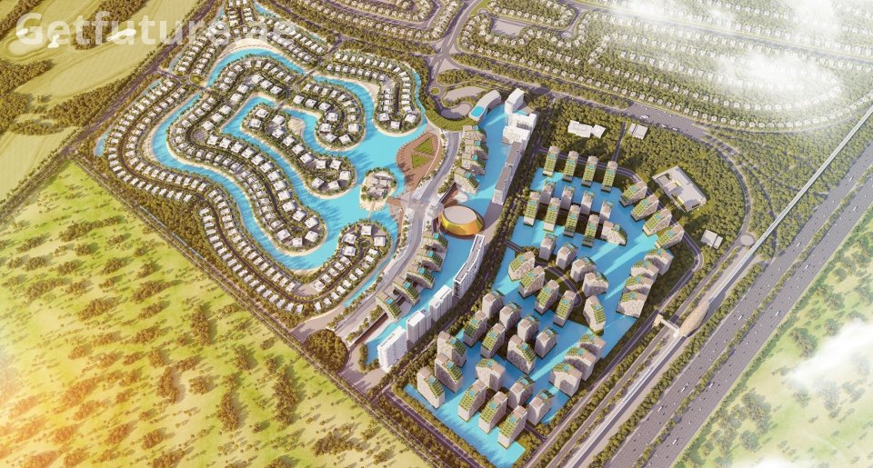 Azizi Venice Dubai South | Off-Plan Apartments for Sale & Payment Plan