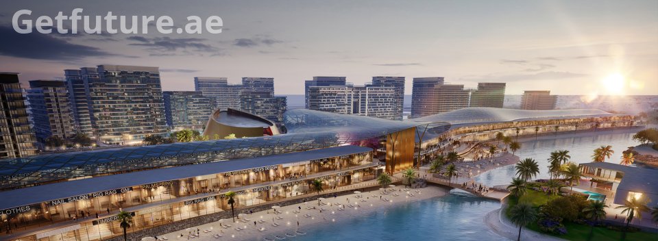 Azizi Venice Retail Spaces for Sale Dubai South | Commercial Units