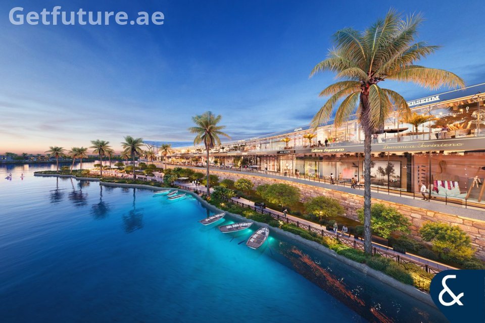 Azizi Venice Retail Spaces for Sale Dubai South | Commercial Units