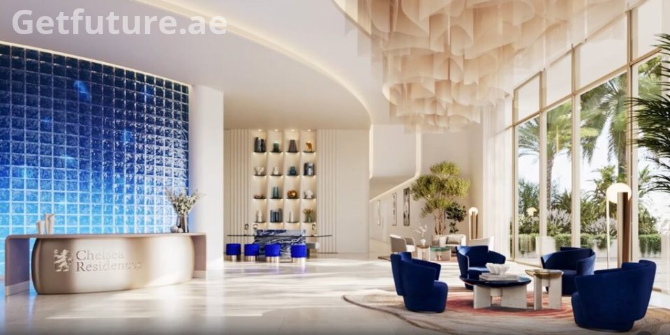 Chelsea Residences by DAMAC Dubai Maritime City | Off-Plan Property