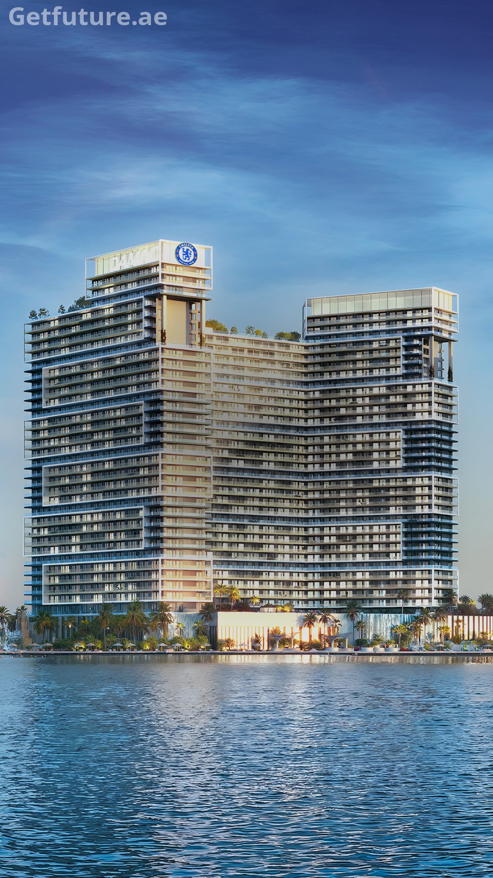 Chelsea Residences by DAMAC Dubai Maritime City | Off-Plan Property