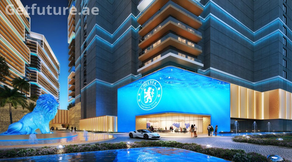 Chelsea Residences by DAMAC Dubai Maritime City | Off-Plan Property