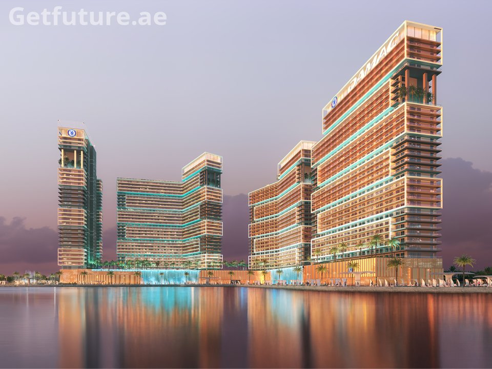 Chelsea Residences by DAMAC Dubai Maritime City | Off-Plan Property