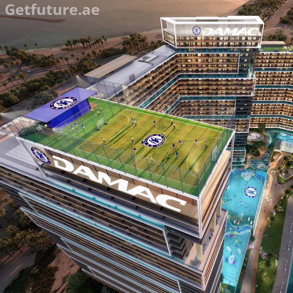 Chelsea Residences by DAMAC Dubai Maritime City | Off-Plan Property