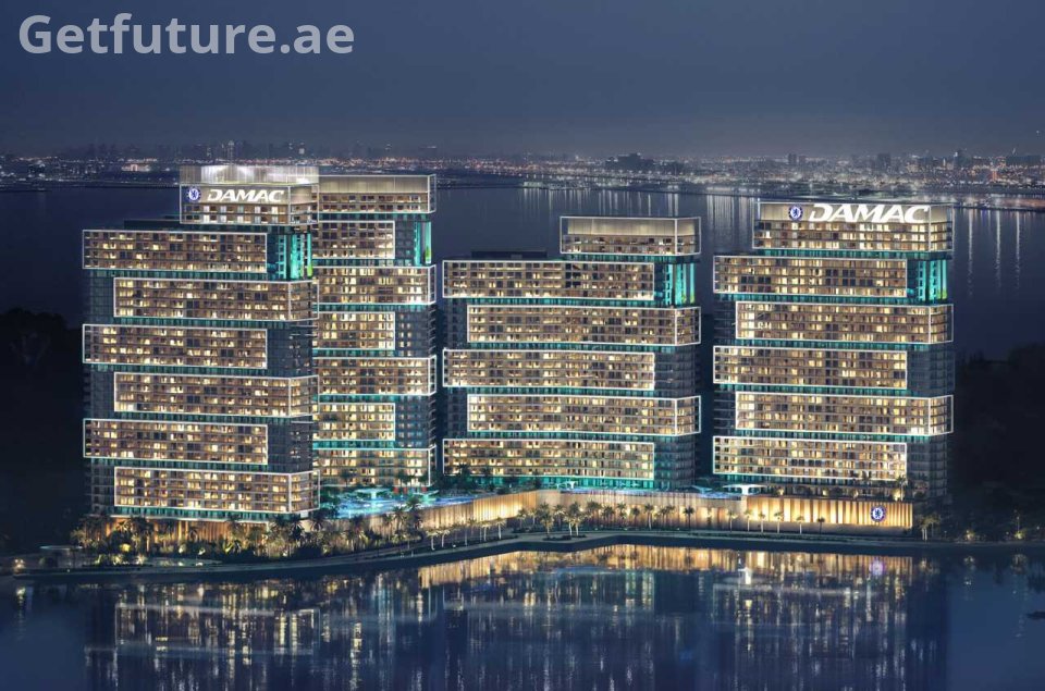 Chelsea Residences by DAMAC Dubai Maritime City | Off-Plan Property