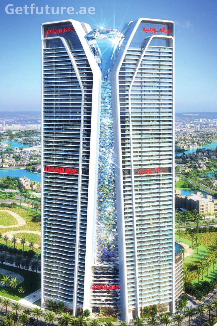 Diamondz by Danube in JLT: Pricing, 1% Monthly Payment Plan, and Handover Date