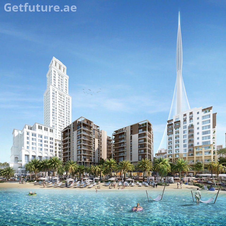 Golden Opportunity in Dubai: 10-Year Golden Visa with a 4-Year Payment Plan at Dubai Creek Harbour!