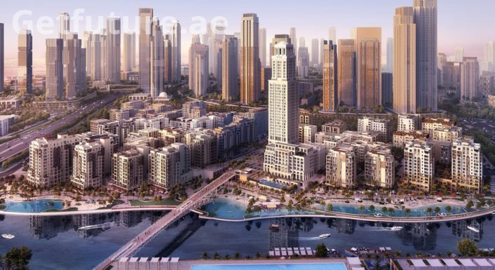 Golden Opportunity in Dubai: 10-Year Golden Visa with a 4-Year Payment Plan at Dubai Creek Harbour!