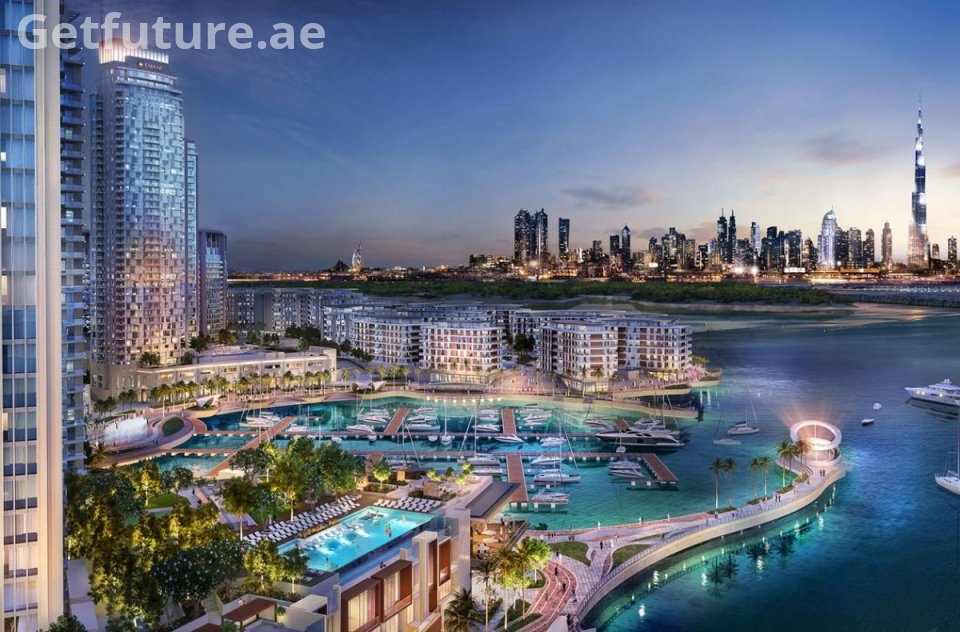 Golden Opportunity in Dubai: 10-Year Golden Visa with a 4-Year Payment Plan at Dubai Creek Harbour!