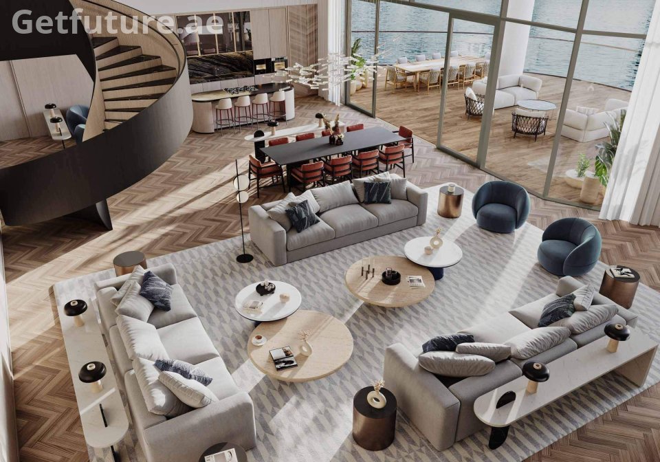 The Peninsula Dubai Residences in Jumeirah 2 by H&H Development