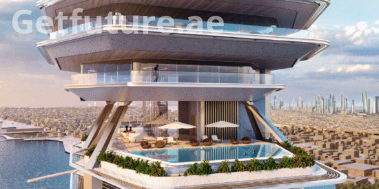 The Peninsula Dubai Residences in Jumeirah 2 by H&H Development