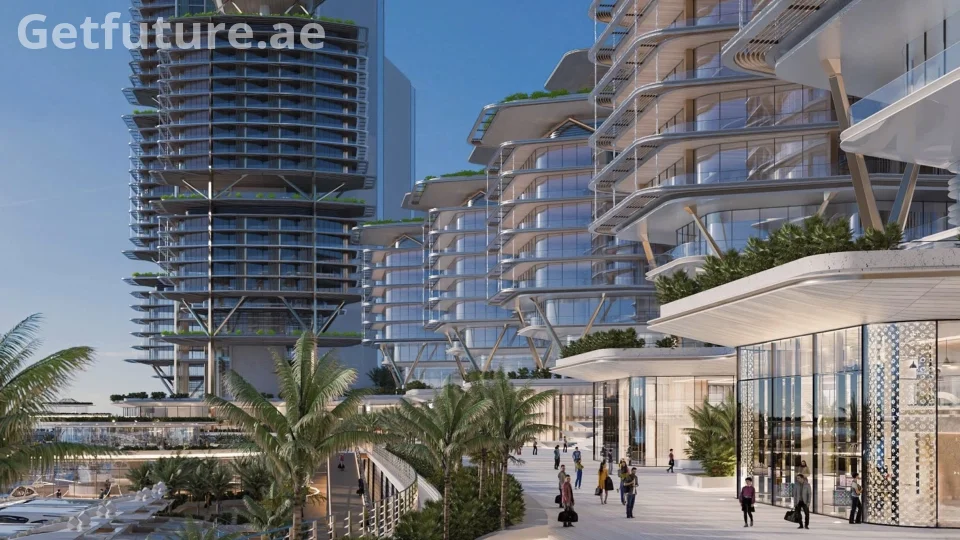The Peninsula Dubai Residences in Jumeirah 2 by H&H Development