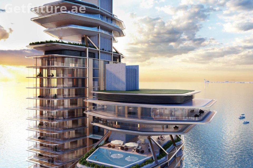 The Peninsula Dubai Residences in Jumeirah 2 by H&H Development