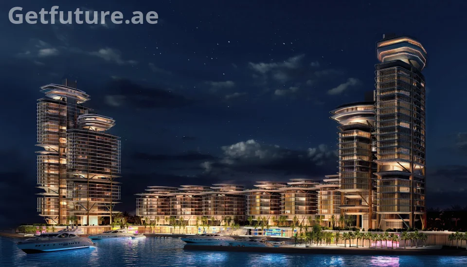 The Peninsula Dubai Residences in Jumeirah 2 by H&H Development
