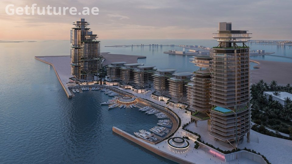 The Peninsula Dubai Residences in Jumeirah 2 by H&H Development