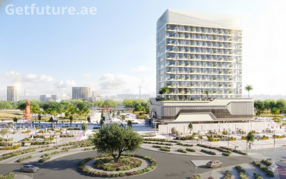 Celesto 4 by Tarrad Development – Smart Luxury Apartments in DLRC, Dubai