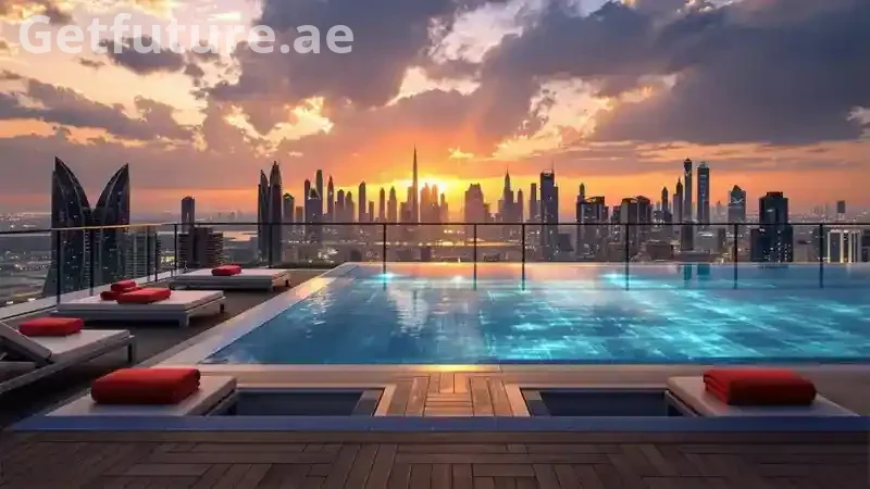 Celesto 4 by Tarrad Development – Smart Luxury Apartments in DLRC, Dubai