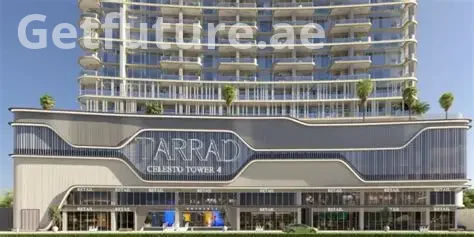 Celesto 4 by Tarrad Development – Smart Luxury Apartments in DLRC, Dubai