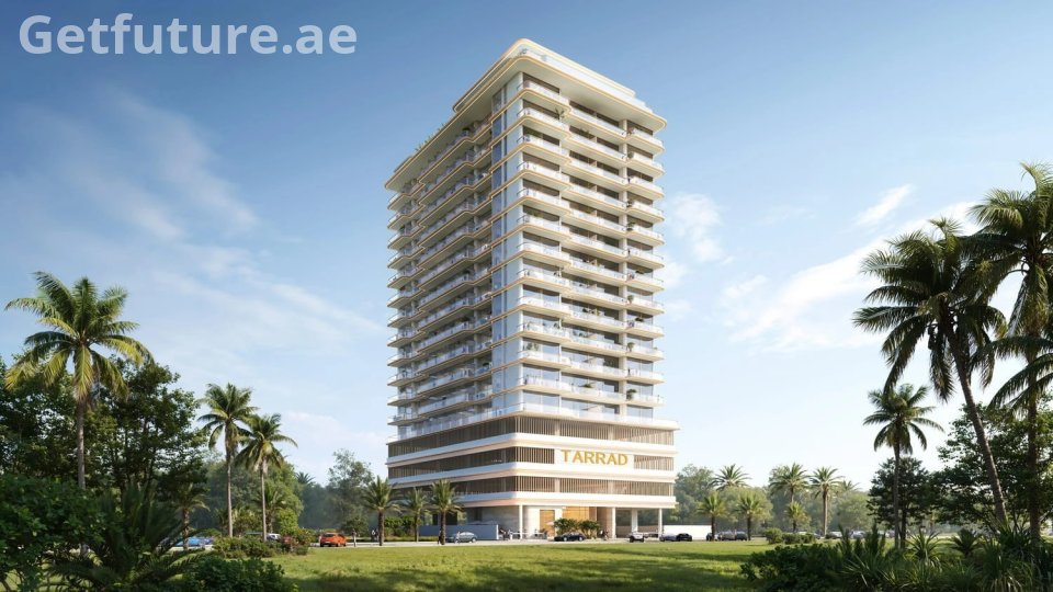 Celesto 4 by Tarrad Development – Smart Luxury Apartments in DLRC, Dubai