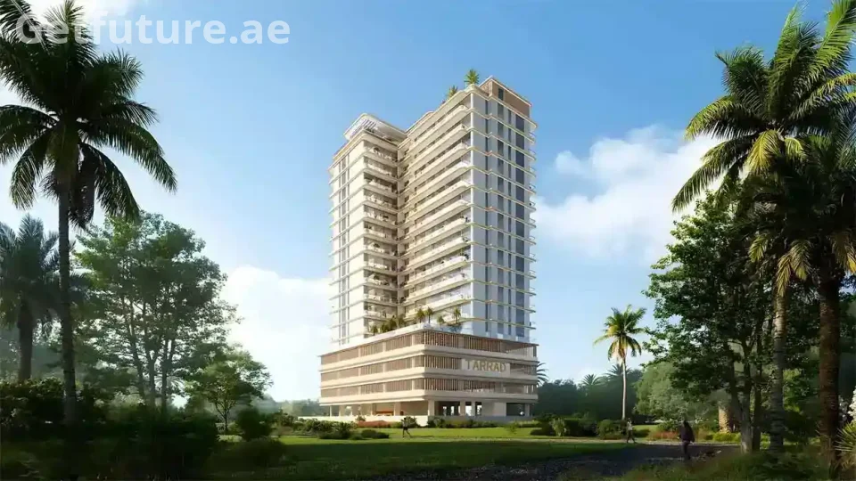 Celesto 4 by Tarrad Development – Smart Luxury Apartments in DLRC, Dubai