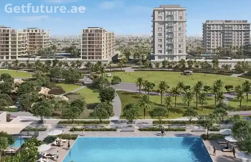 Luxury Golf Side Apartments at Rosehill Dubai Hills Estate by Emaar