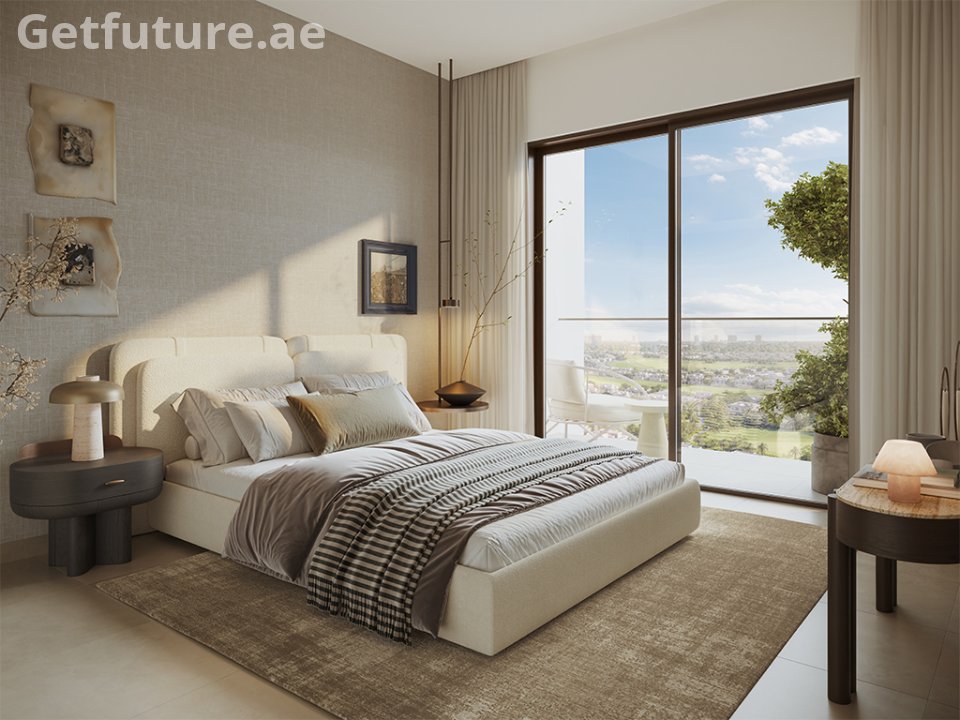 Luxury Golf Side Apartments at Rosehill Dubai Hills Estate by Emaar