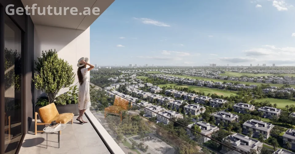 Luxury Golf Side Apartments at Rosehill Dubai Hills Estate by Emaar