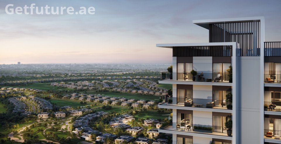Luxury Golf Side Apartments at Rosehill Dubai Hills Estate by Emaar