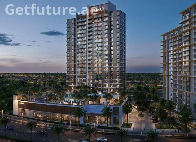Luxury Golf Side Apartments at Rosehill Dubai Hills Estate by Emaar
