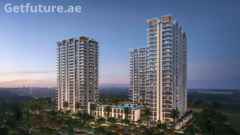 Luxury Golf Side Apartments at Rosehill Dubai Hills Estate by Emaar