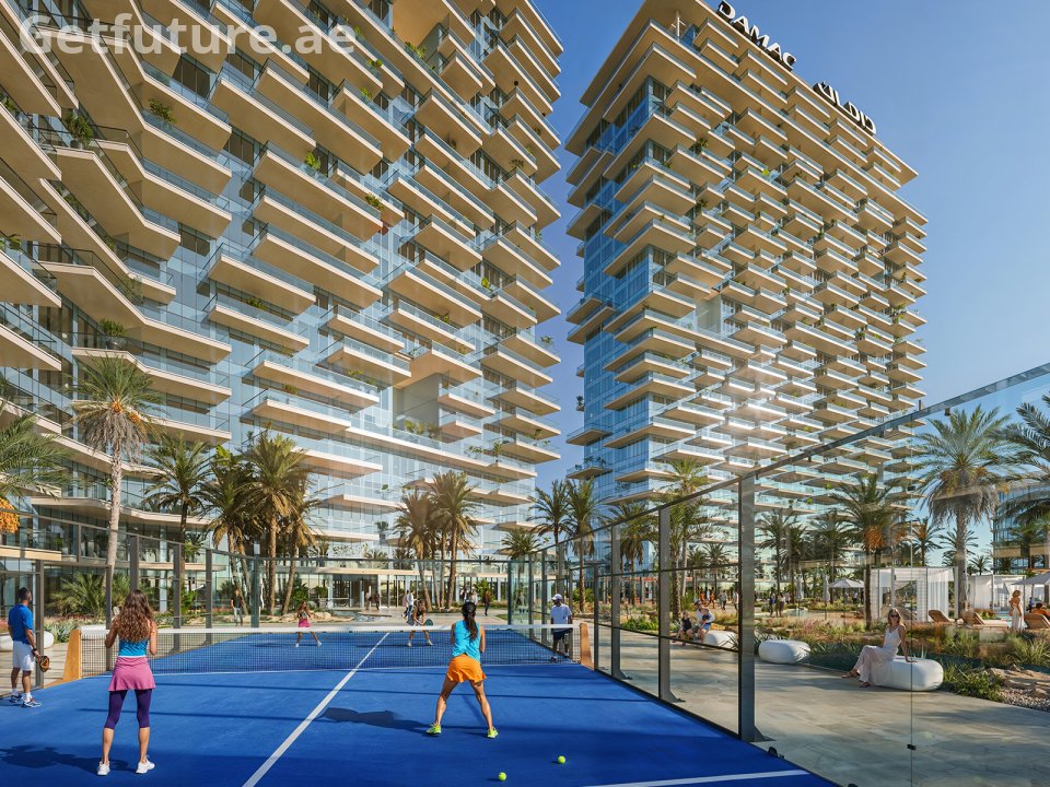 Wellness-Focused Luxury Apartments at DAMAC District in DAMAC Hills