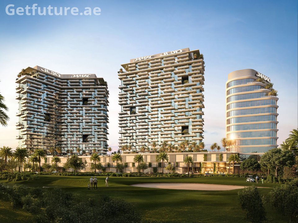 Wellness-Focused Luxury Apartments at DAMAC District in DAMAC Hills