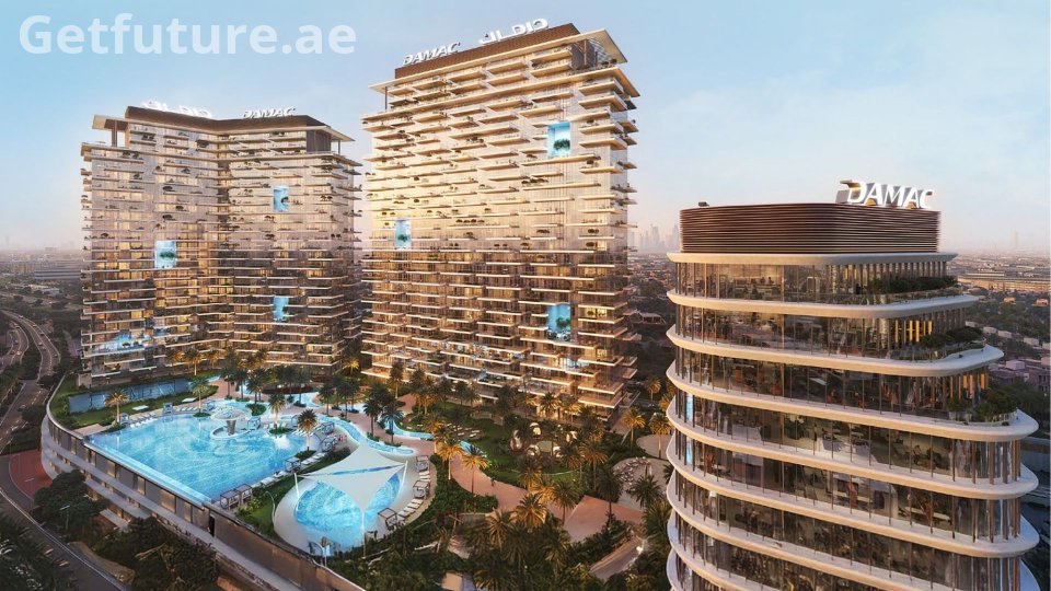 Wellness-Focused Luxury Apartments at DAMAC District in DAMAC Hills
