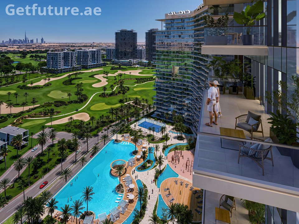 Wellness-Focused Luxury Apartments at DAMAC District in DAMAC Hills