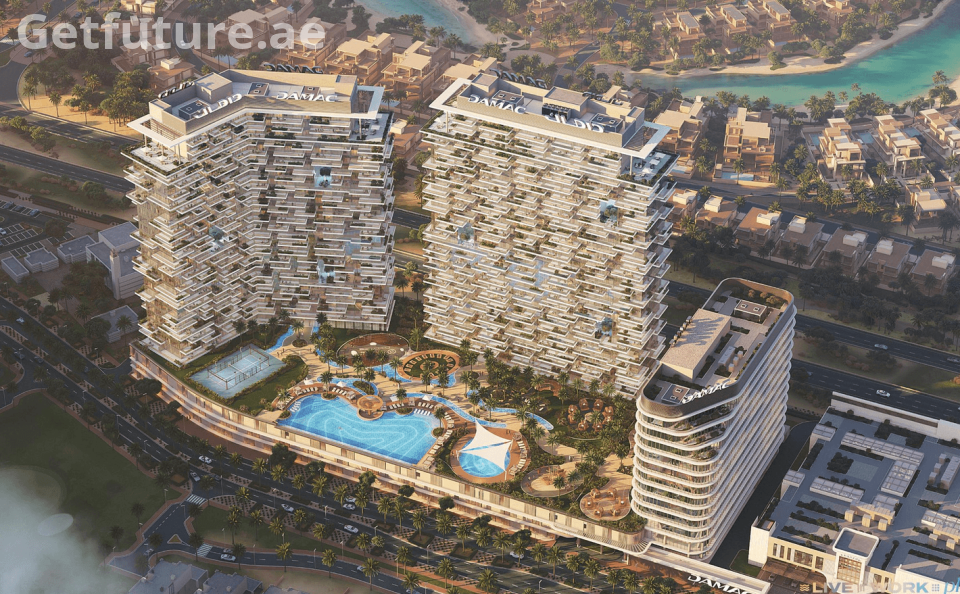 Wellness-Focused Luxury Apartments at DAMAC District in DAMAC Hills