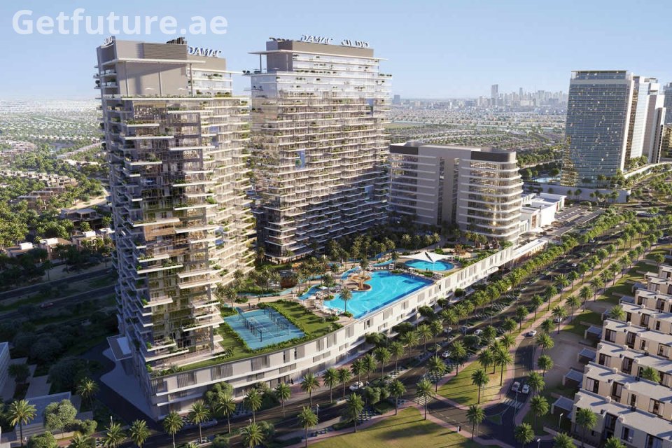 Wellness-Focused Luxury Apartments at DAMAC District in DAMAC Hills
